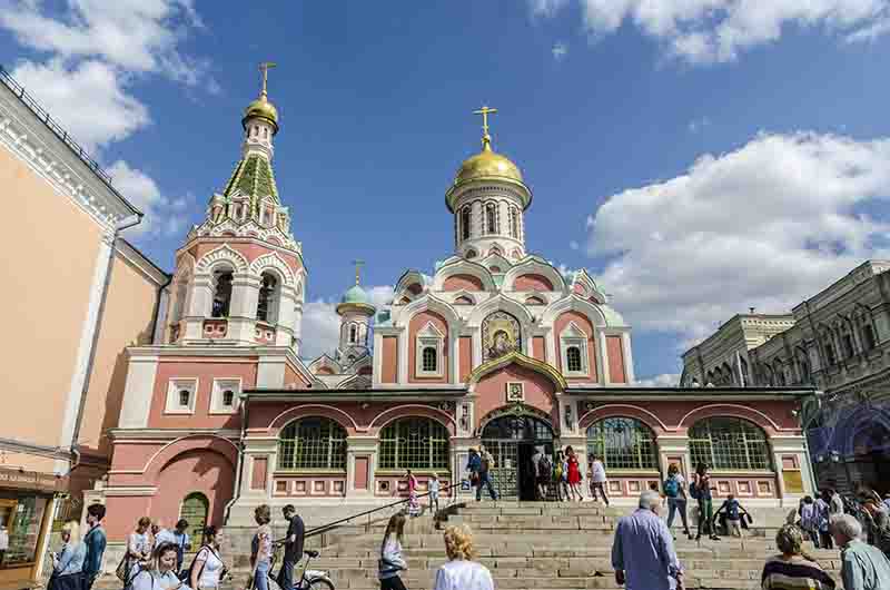 09 - Rusia - Moscu - catedral de Kazan de Moscu